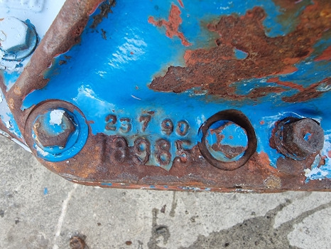 Ford 5030, 4830, 4130, Case Cx100 Front Axle Housing Beam 18980, Car128905 - 前轴:图5 Ford 5030, 4830, 4130, Case Cx100 Front Axle Housing Beam 18980, Car128905 - 前轴:图5
