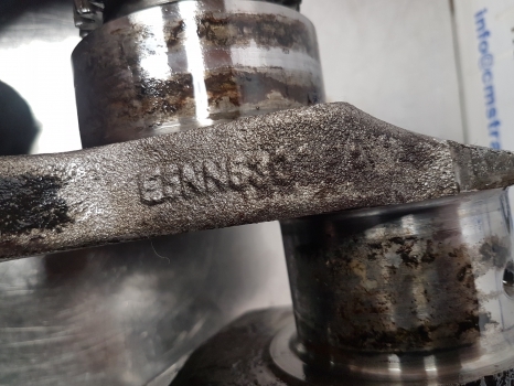 发动机及其零件 Ford 6610, 6810, 7710, 6600, 7600 Engine Crankshaft E5nn6303fa, 83998218：图8