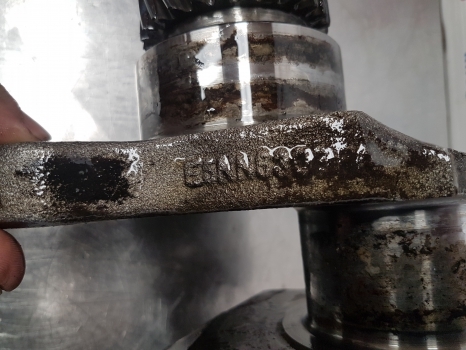 发动机及其零件 Ford 6610, 6810, 7710, 6600, 7600 Engine Crankshaft E5nn6303fa, 83998218：图7