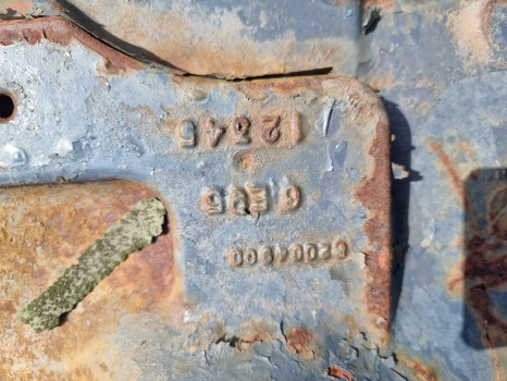 Ford 8240, 7740, 40 Series, Front Axle Support 82004900, 82002097 - 前轴:图3 Ford 8240, 7740, 40 Series, Front Axle Support 82004900, 82002097 - 前轴:图3