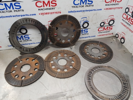 Ford 8430, 7840, 10, 600, 40, New Holland Ts Series, Brake Discs Kit E9nn2a097ba - 制动盘:图1 Ford 8430, 7840, 10, 600, 40, New Holland Ts Series, Brake Discs Kit E9nn2a097ba - 制动盘:图1