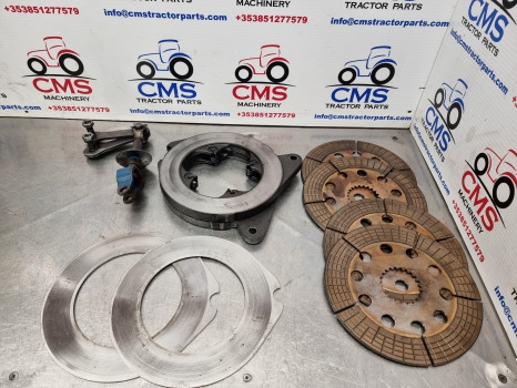 Ford 8430, 7840, 10, 600, 40, New Holland Ts Series, Brake Discs Kit E9nn2a097ba - 制动盘:图1 Ford 8430, 7840, 10, 600, 40, New Holland Ts Series, Brake Discs Kit E9nn2a097ba - 制动盘:图1