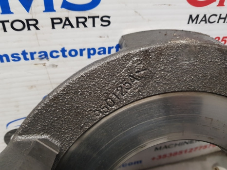 Ford New Holland 40, Ts Series 8340, 8240 Rear Axle Brake Plate E9nn2a098aa - 制动盘:图4 Ford New Holland 40, Ts Series 8340, 8240 Rear Axle Brake Plate E9nn2a098aa - 制动盘:图4
