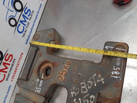 Ford New Holland Case,mf, Kubota Front Weight Slice 25kg 99651-1211-1 - 对重装置 适用于 拖拉机:图3 Ford New Holland Case,mf, Kubota Front Weight Slice 25kg 99651-1211-1 - 对重装置 适用于 拖拉机:图3