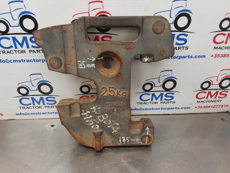 Ford New Holland Case,mf, Kubota Front Weight Slice 25kg 99651-1211-1 - 对重装置 适用于 拖拉机:图1 Ford New Holland Case,mf, Kubota Front Weight Slice 25kg 99651-1211-1 - 对重装置 适用于 拖拉机:图1