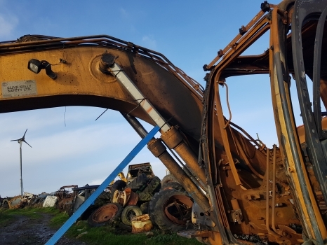 Hyundai Robex R140lc-9a Boom Arm 61e6-1008, 61e6-10082 - 臂架 适用于 挖掘机:图5 Hyundai Robex R140lc-9a Boom Arm 61e6-1008, 61e6-10082 - 臂架 适用于 挖掘机:图5