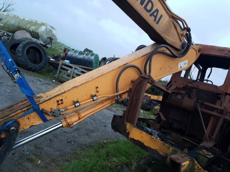 Hyundai Robex R140lc-9a Dipper Arm 61q4-20005 - 臂架 适用于 挖掘机:图2 Hyundai Robex R140lc-9a Dipper Arm 61q4-20005 - 臂架 适用于 挖掘机:图2
