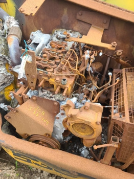 发动机 适用于 材料装卸设备 Jcb 533-105 Complete Engine For Parts Perkins 1932/2200, Ak50667, U294446j:图1