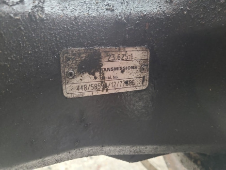 Jcb 542-70 Ag Rear axle housing 589/m6926, 458/m6947 - 后轴:图3 Jcb 542-70 Ag Rear axle housing 589/m6926, 458/m6947 - 后轴:图3