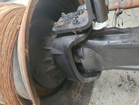 Jcb 542-70 Ag Rear axle hub complete lhs, Front Rhs 448/56690 - 后轴:图2 Jcb 542-70 Ag Rear axle hub complete lhs, Front Rhs 448/56690 - 后轴:图2