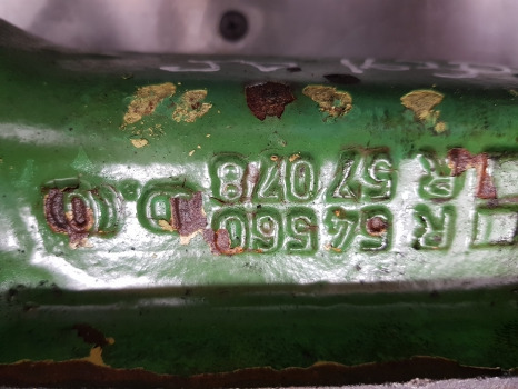 John Deere 2130, 1640, 2040, 2030, 1630 Cylinder Head R54560, Ar70589, Re56308 - 汽缸盖 适用于 农业机械:图4 John Deere 2130, 1640, 2040, 2030, 1630 Cylinder Head R54560, Ar70589, Re56308 - 汽缸盖 适用于 农业机械:图4