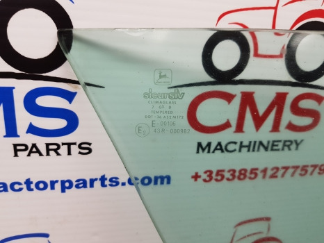 John Deere 3050, 40, 50 Series, Sg2 Cab Knee Glass Rhs L62576, R50754, L39252 - 驾驶室和内部 适用于 农业机械:图4 John Deere 3050, 40, 50 Series, Sg2 Cab Knee Glass Rhs L62576, R50754, L39252 - 驾驶室和内部 适用于 农业机械:图4