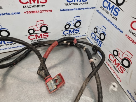 John Deere 6145r, 6r Series, Battery Cables Assy Al218316, Al220485 - 电气系统 适用于 农业机械:图4 John Deere 6145r, 6r Series, Battery Cables Assy Al218316, Al220485 - 电气系统 适用于 农业机械:图4