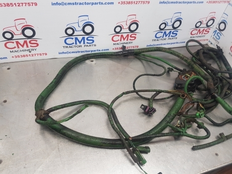 John Deere 6610, 6310, 6410, 6510 Premuim Transmission Wiring Loom Al154393 - 电缆/ 线束 适用于 拖拉机:图3 John Deere 6610, 6310, 6410, 6510 Premuim Transmission Wiring Loom Al154393 - 电缆/ 线束 适用于 拖拉机:图3