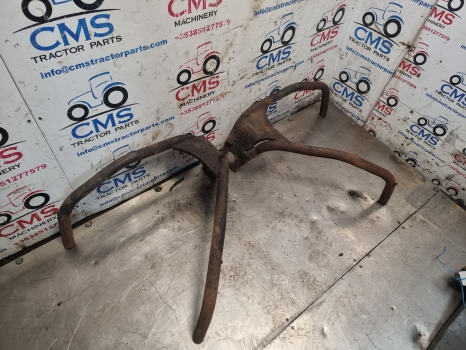 Manitou Mlt 634-120, 630, 634, 731, Front Mudguard Bracket Kit 237487, 237488 - 挡泥板:图2 Manitou Mlt 634-120, 630, 634, 731, Front Mudguard Bracket Kit 237487, 237488 - 挡泥板:图2