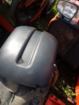 Manitou Mlt735-120 Lsu Cab Mudguard Fender Front Kit - 车身和外部:图2 Manitou Mlt735-120 Lsu Cab Mudguard Fender Front Kit - 车身和外部:图2
