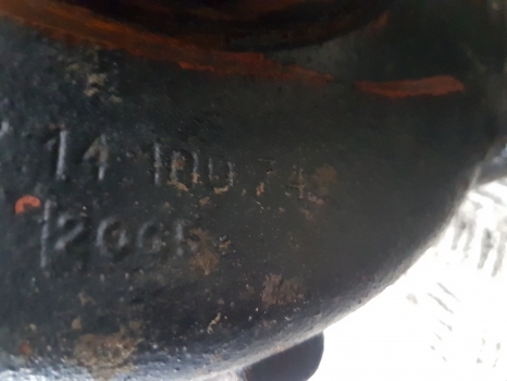 液压泵 适用于 伸缩臂叉装车 Manitou Mrt2540 Drive Motor, Reducer Rextroth A6vm107da1/63w-vzb027b, 9604789：图6