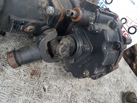 液压泵 适用于 伸缩臂叉装车 Manitou Mrt2540 Drive Motor, Reducer Rextroth A6vm107da1/63w-vzb027b, 9604789：图7