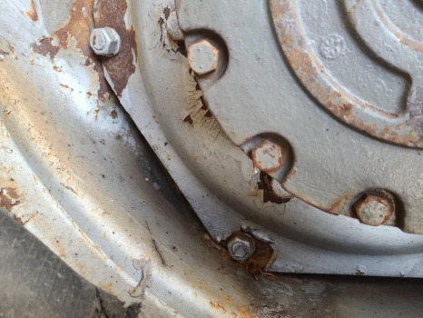 Massey Ferguson 265, 275, 290, 690, 699 Front Wheel Centre Dish 13.6r24 - 车轮/ 轮胎 适用于 农业机械:图2 Massey Ferguson 265, 275, 290, 690, 699 Front Wheel Centre Dish 13.6r24 - 车轮/ 轮胎 适用于 农业机械:图2
