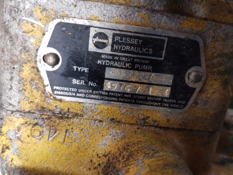 Massey Ferguson 50e, 690, 670 Steering Pump 35104550, 1691156m93, 49t6714 - 转向泵 适用于 拖拉机:图4 Massey Ferguson 50e, 690, 670 Steering Pump 35104550, 1691156m93, 49t6714 - 转向泵 适用于 拖拉机:图4