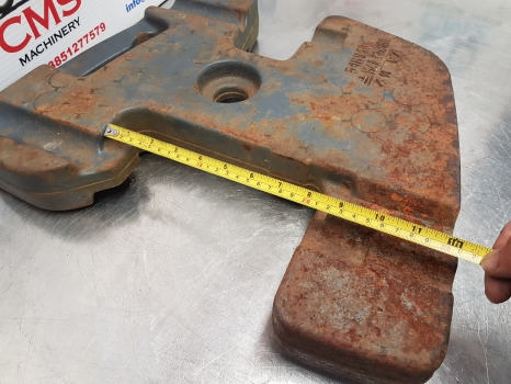 New Holland, Fiat 160-90, 60, Tl, L Series Front Weight Silce 40gk 5169104 - 车轮/ 轮胎 适用于 农业机械:图5 New Holland, Fiat 160-90, 60, Tl, L Series Front Weight Silce 40gk 5169104 - 车轮/ 轮胎 适用于 农业机械:图5