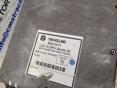 New Holland Fiat 60, M Series 8360, 8560 Transmission Control Module 82014574 - ECU:图4 New Holland Fiat 60, M Series 8360, 8560 Transmission Control Module 82014574 - ECU:图4