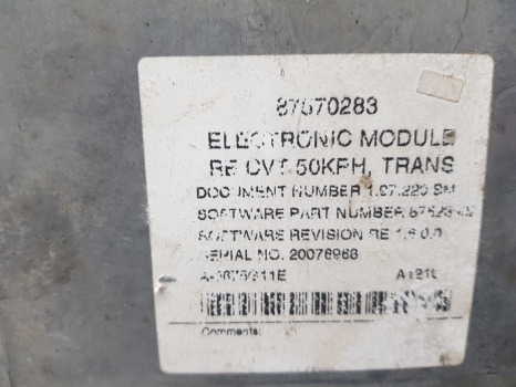 New Holland T7040 Puma Transmission Control Ecu 87570283, 84225066, 84479299 - ECU:图2 New Holland T7040 Puma Transmission Control Ecu 87570283, 84225066, 84479299 - ECU:图2