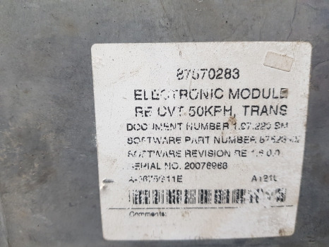 New Holland T7040, T7030 Case Puma Ecu 84225069, 87570290, 87570289 - ECU:图3 New Holland T7040, T7030 Case Puma Ecu 84225069, 87570290, 87570289 - ECU:图3