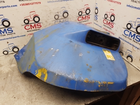 挡泥板 适用于 拖拉机 New Holland Tl, Tla, Tm Tm140 Cab Rear Mudguard Rhs Blue 82028341, 82032414：图1