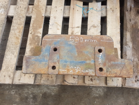 New Holland Tl70, Tl80,tl100 Series Main Weight Carrier Block 87302955, 47129560 - 对重装置:图5 New Holland Tl70, Tl80,tl100 Series Main Weight Carrier Block 87302955, 47129560 - 对重装置:图5