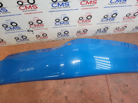 New Holland Tm, Ts, Tl, 60, 40 Series Cab Rear Mudguard Fender Rhs Blue 82007487 - 挡泥板:图3 New Holland Tm, Ts, Tl, 60, 40 Series Cab Rear Mudguard Fender Rhs Blue 82007487 - 挡泥板:图3