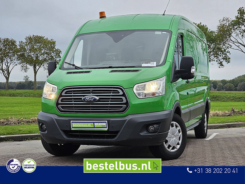 Ford Transit 2.0 L3H2 Navi Euro6 AC! - 无侧窗厢式货车:图1 Ford Transit 2.0 L3H2 Navi Euro6 AC! - 无侧窗厢式货车:图1