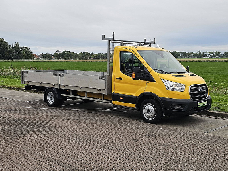 Ford Transit 2.0 Open-Laadbak XXL AC! - 平板货车:图4 Ford Transit 2.0 Open-Laadbak XXL AC! - 平板货车:图4