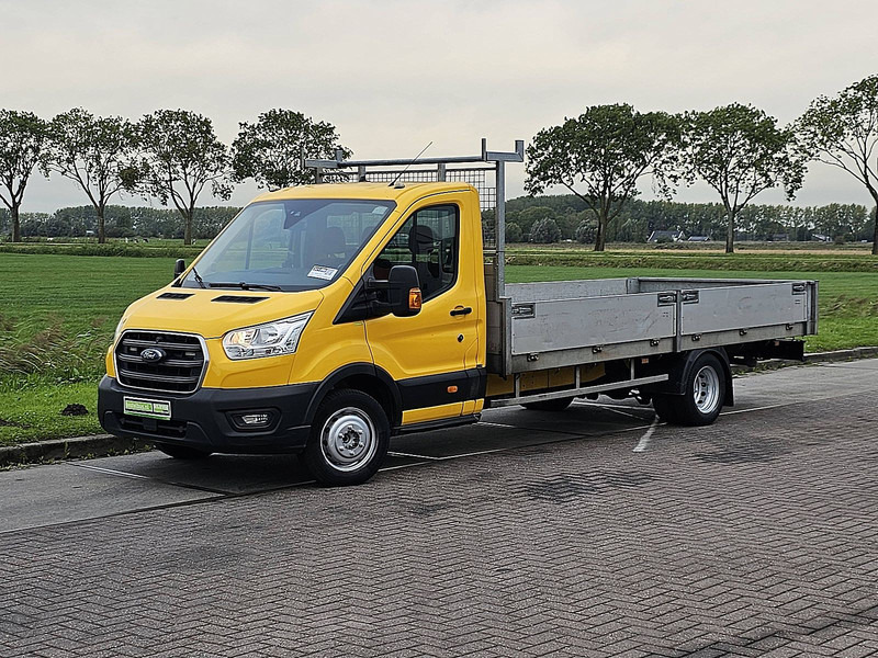 Ford Transit 2.0 Open-Laadbak XXL AC! - 平板货车:图2 Ford Transit 2.0 Open-Laadbak XXL AC! - 平板货车:图2