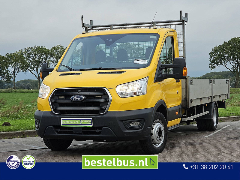Ford Transit 2.0 Open-Laadbak XXL AC! - 平板货车:图1 Ford Transit 2.0 Open-Laadbak XXL AC! - 平板货车:图1