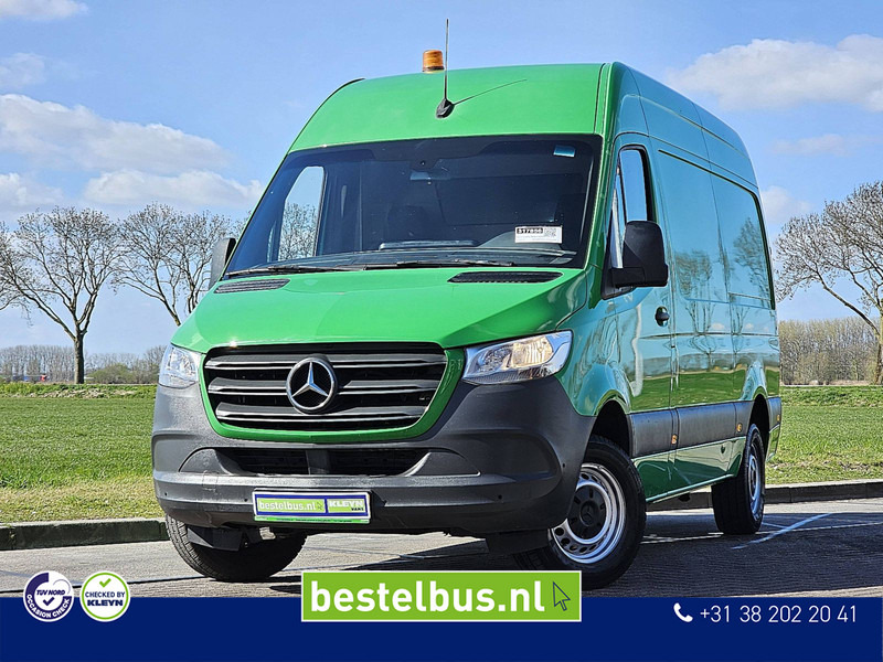 Mercedes-Benz Sprinter 314 L2H2 RWD Mbux Euro6! - 无侧窗厢式货车:图1 Mercedes-Benz Sprinter 314 L2H2 RWD Mbux Euro6! - 无侧窗厢式货车:图1