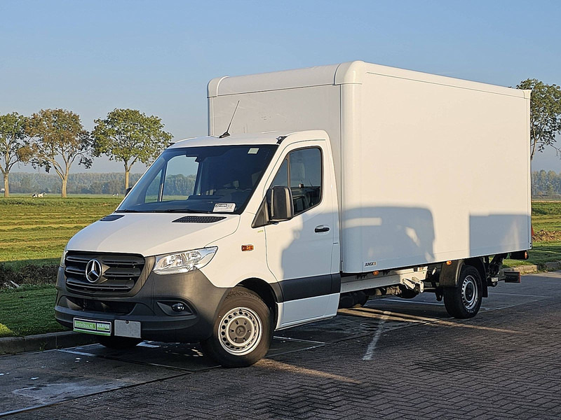 Mercedes-Benz Sprinter 317 Bakwagen Laadklep! - 厢式货车:图2 Mercedes-Benz Sprinter 317 Bakwagen Laadklep! - 厢式货车:图2