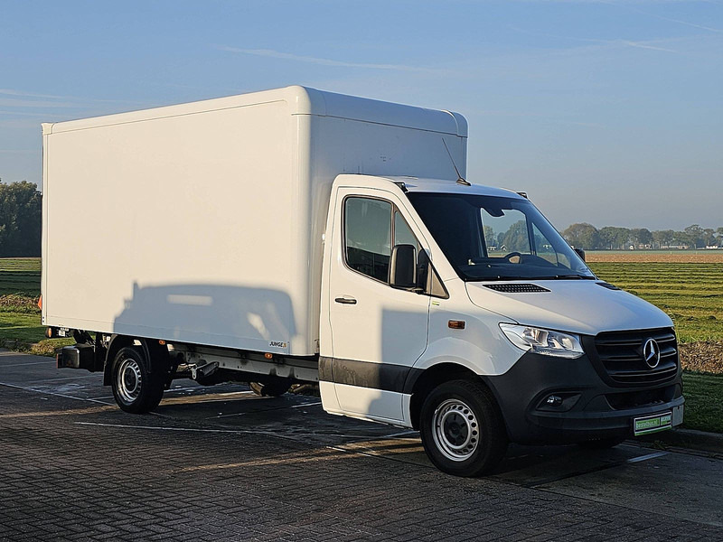 Mercedes-Benz Sprinter 317 Bakwagen Laadklep! - 厢式货车:图4 Mercedes-Benz Sprinter 317 Bakwagen Laadklep! - 厢式货车:图4