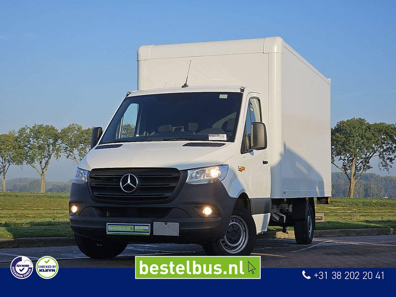 Mercedes-Benz Sprinter 317 Bakwagen Laadklep! - 厢式货车:图1 Mercedes-Benz Sprinter 317 Bakwagen Laadklep! - 厢式货车:图1