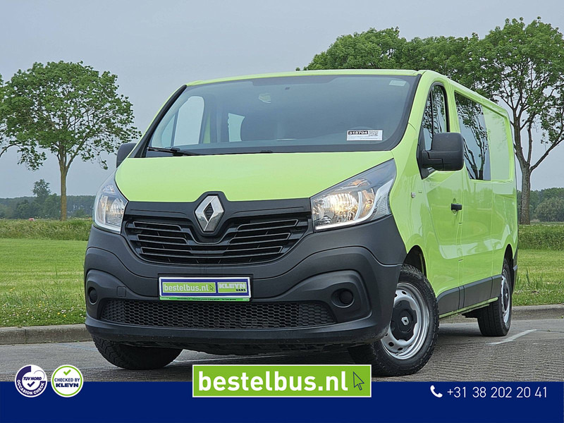 Renault Trafic 1.6 DCI L2 Dubbel Cabine Ac! - 紧凑型面包车:图1 Renault Trafic 1.6 DCI L2 Dubbel Cabine Ac! - 紧凑型面包车:图1