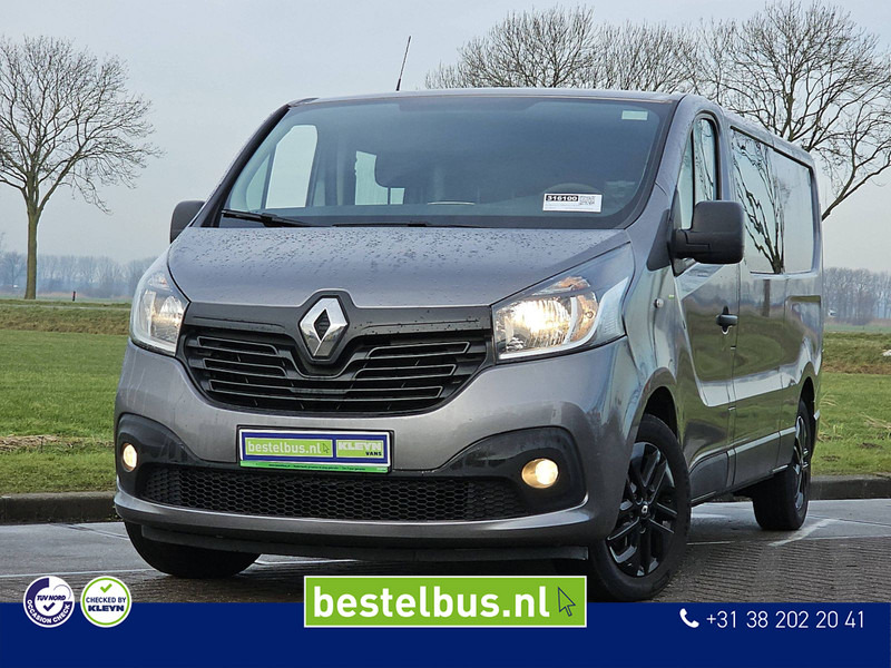 Renault Trafic 1.6 DCI L2 Dubbel Cabine NAP - 紧凑型面包车:图1 Renault Trafic 1.6 DCI L2 Dubbel Cabine NAP - 紧凑型面包车:图1