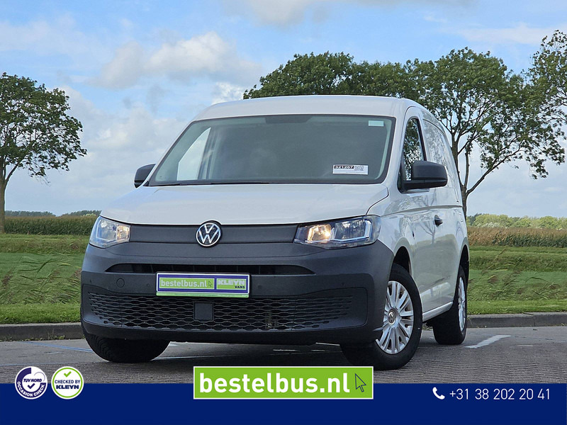 Volkswagen Caddy 2.0 L1 102PK Euro6 AC! - 厢式货车:图1 Volkswagen Caddy 2.0 L1 102PK Euro6 AC! - 厢式货车:图1