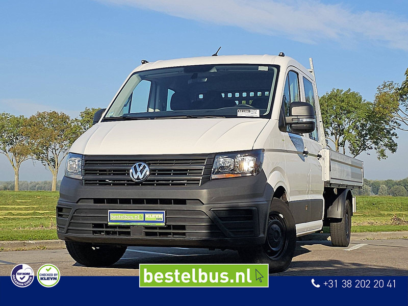 Volkswagen Crafter 35 2.0 DUB.Cab Open-Laadbak - 平板货车:图1 Volkswagen Crafter 35 2.0 DUB.Cab Open-Laadbak - 平板货车:图1