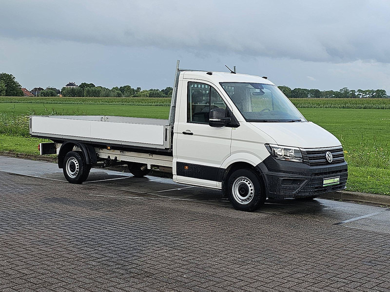 Volkswagen Crafter 35 2.0 ac EURO6 - 平板货车:图4 Volkswagen Crafter 35 2.0 ac EURO6 - 平板货车:图4