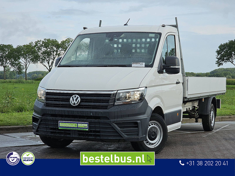 Volkswagen Crafter 35 2.0 ac EURO6 - 平板货车:图1 Volkswagen Crafter 35 2.0 ac EURO6 - 平板货车:图1