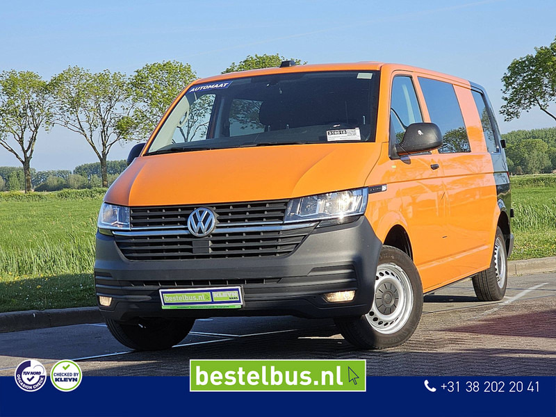 Volkswagen Transporter 2.0 TDI L2 Dubbel Cabine AC! - 紧凑型面包车:图1 Volkswagen Transporter 2.0 TDI L2 Dubbel Cabine AC! - 紧凑型面包车:图1