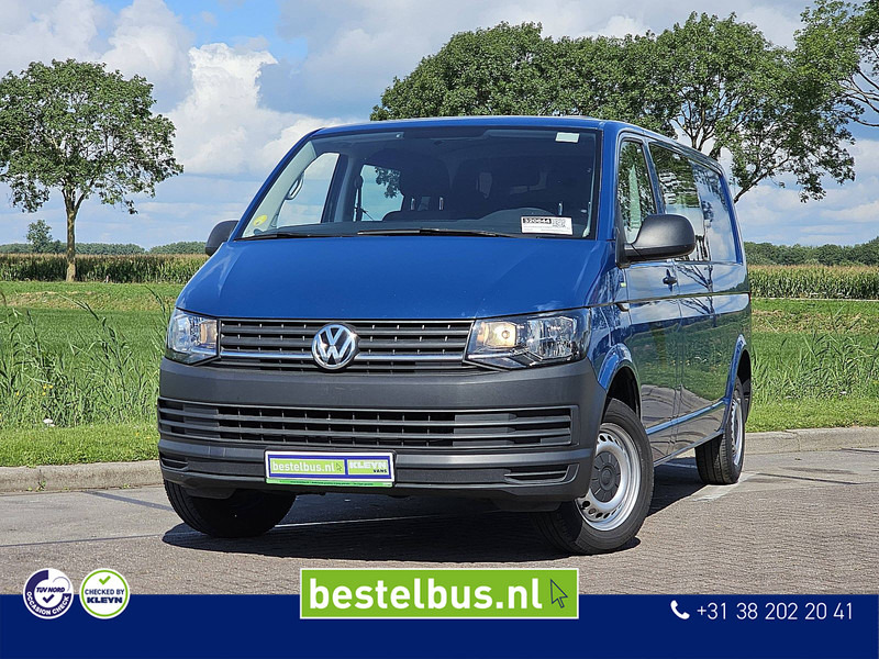 Volkswagen Transporter 2.0 TDI L2 Dubbel Cabine NAP - 紧凑型面包车:图1 Volkswagen Transporter 2.0 TDI L2 Dubbel Cabine NAP - 紧凑型面包车:图1
