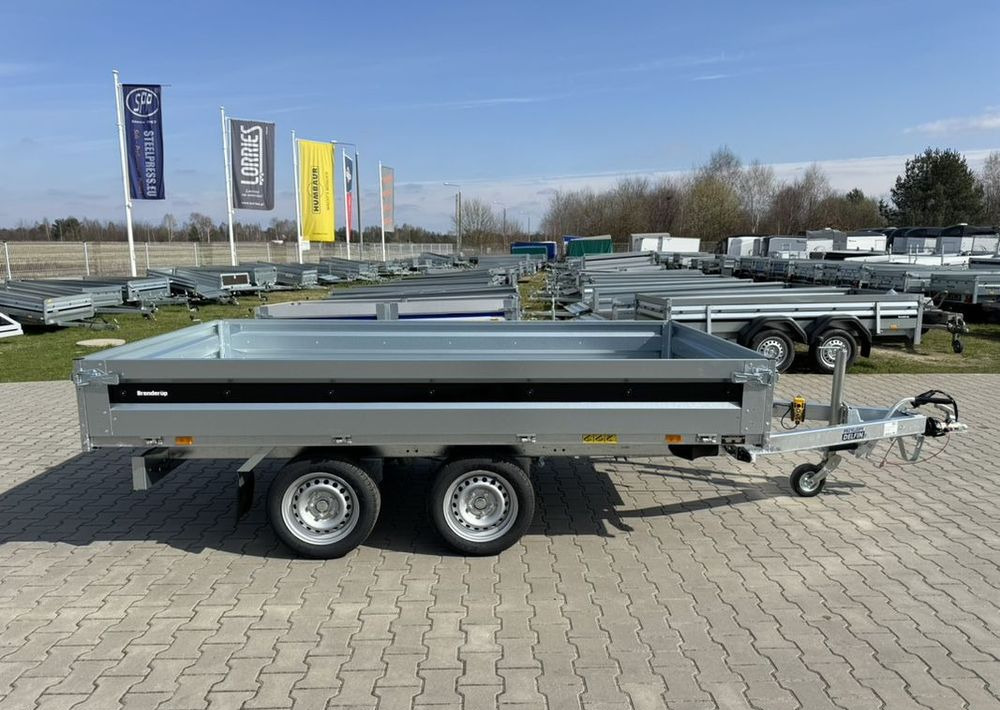 BRENDERUP BT4310STB2700 308x168 cm wywrotka 2 osie 2700 kg - 翻斗拖车:图5 BRENDERUP BT4310STB2700 308x168 cm wywrotka 2 osie 2700 kg - 翻斗拖车:图5