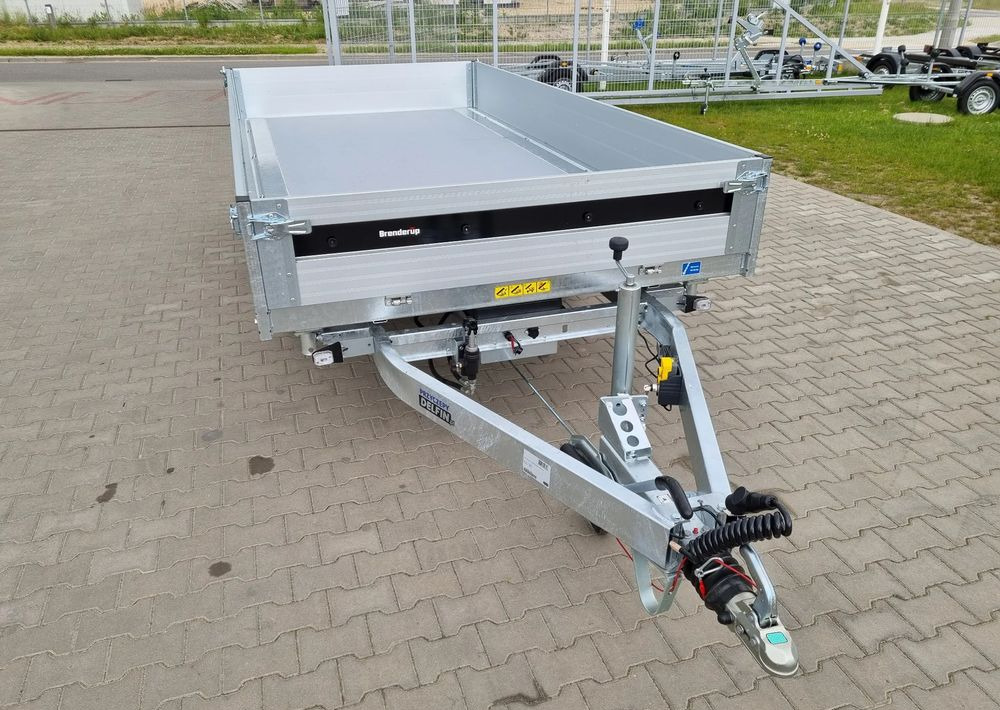 BRENDERUP TT5375 ATB 3,5T kiper 375 x 180 cm + najazdy - 翻斗拖车:图4 BRENDERUP TT5375 ATB 3,5T kiper 375 x 180 cm + najazdy - 翻斗拖车:图4