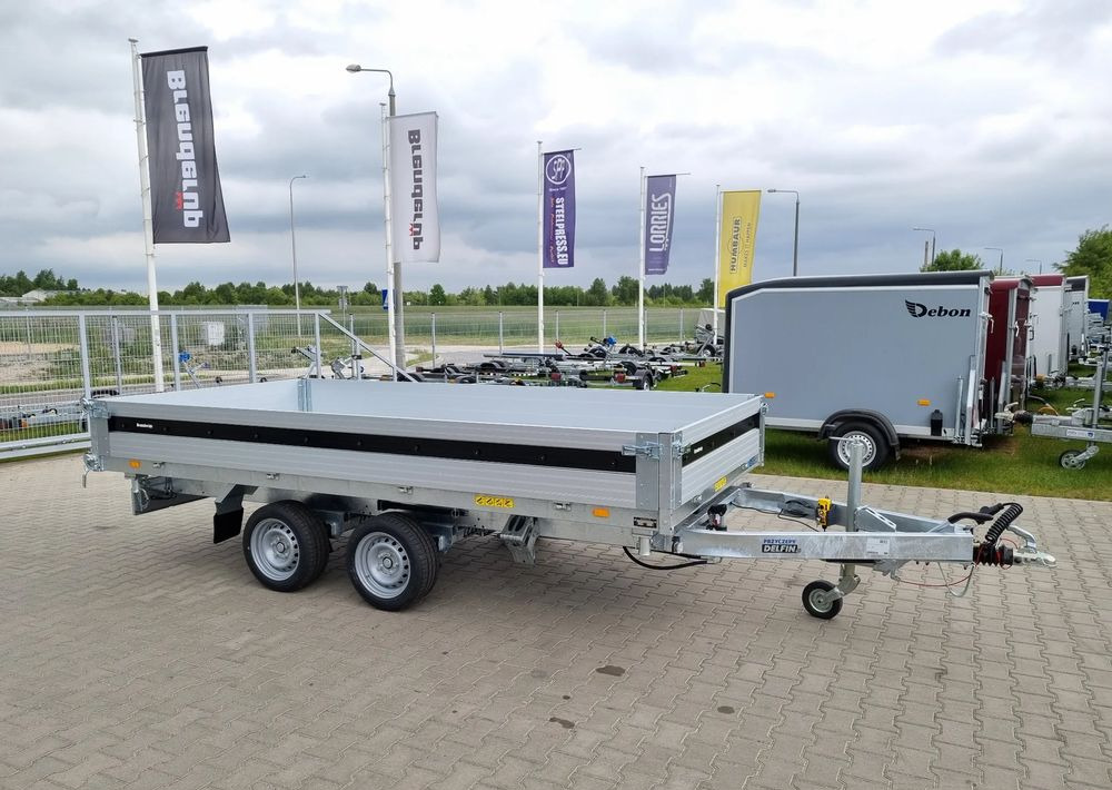 BRENDERUP TT5375 ATB 3,5T kiper 375 x 180 cm + najazdy - 翻斗拖车:图2 BRENDERUP TT5375 ATB 3,5T kiper 375 x 180 cm + najazdy - 翻斗拖车:图2